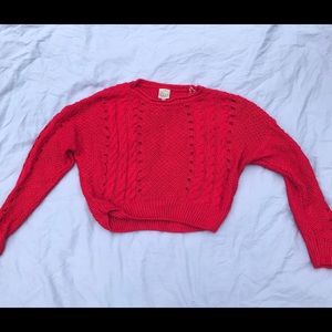The Slope Red Sweater